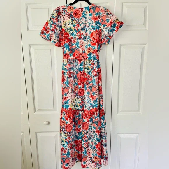 NWT Jade Rose Garden Maxi - Picture 4 of 6
